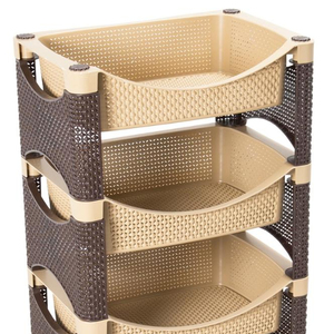 Panier en plastique pour fruits et légumes - Product Image 1