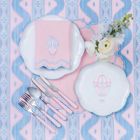 Nappe et serviettes de table brodées en coton et lin multi-usages avec logo personnalisé 2026 pour la maison, l'avion et les restaurants