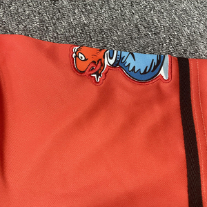 Camiseta de Béisbol Estilo Urbano Personalizada con Impresión por Transferencia de Calor, Talla Grande, Protección UV - Product Image 5