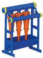 Séparateur hydrocyclone DJ haute efficacité pour boues de forage, équipement de contrôle des solides pour le contrôle des solides dans les champs pétrolifères (HDD)