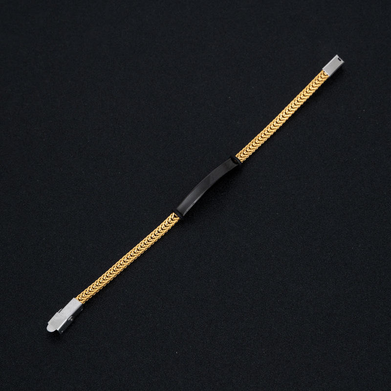 โซ่ทองเปลือกสีดำ