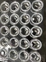 Câbles de charge USB Type C vers Type C PD 60W en nylon tressé 20V 3A personnalisés en usine pour iPhone Charge Câble USB