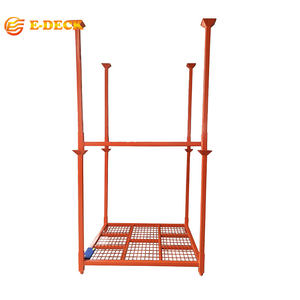 Rayonnage de pneu pliable en fer populaire de stockage d'empilage industriel pliable résistant - Product Image 5