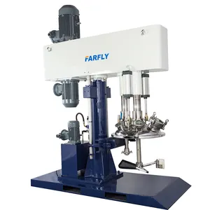 High Quality China Farfly FDL 500L Double Shaft Mixer for putty, High Efficiency Mixing Equipment mixing pigment powder