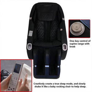 Poltrona Massaggiante Reclinabile con Riscaldamento Schiena, Stretching Completo Stile Thai, Punti di Agopuntura e Garanzia - Product Image 3