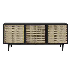 Scaffali in Legno Minimalisti per Soggiorno, Centro Intrattenimento, Mobile <span class=keywords><strong>TV</strong></span> di Lusso da Parete, Design per Hotel - Product Image 2