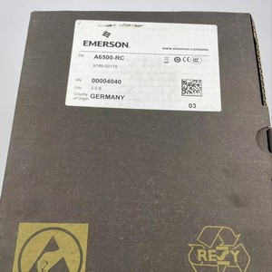 Composant industriel Emerson A6500 Rc 220V 50Hz Fabriqué en Allemagne Respectueux de l'environnement - Product Image 1
