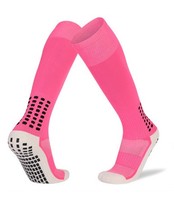 Chaussettes de football pour hommes personnalisées Chaussettes athlétiques antidérapantes Chaussettes de football à poignée de compression