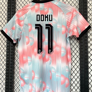 Darlly Shop 2026 para EE. UU., México y Bélgica, Camiseta <span class=keywords><strong>de</strong></span> Competición <span class=keywords><strong>de</strong></span> Manga Corta para Hombre, <span class=keywords><strong>De</strong></span> <span class=keywords><strong>Bruyne</strong></span> Lukaku, Fuente Original <span class=keywords><strong>de</strong></span> Fútbol - Product Image 3