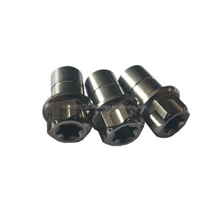 Precio de Fábrica de Tapas de Válvula de Titanio Gr5, Tapas de Válvula de Neumático de Titanio, Tuerca de Titanio para Motocicleta - Product Image 3