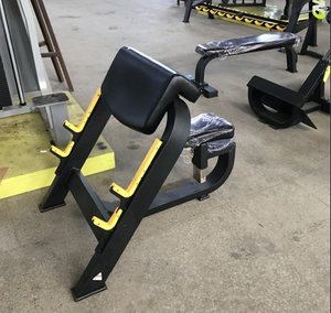 Équipement de musculation pour salle de sport : Banc de musculation assis pour curls, machine à curls pour les bras - Product Image 2