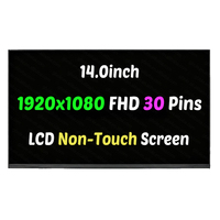 Panel Layar LCD LED Non-Touch Screen 14.0 inci NV140FHM-N65 FHD Pengganti 1920x1080 30 Pin Grosir