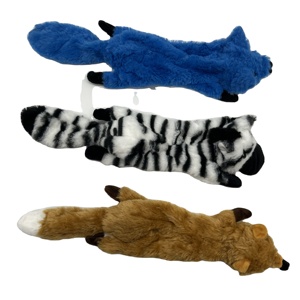 Juguetes interactivos para masticar perros de alta calidad, tela de felpa, chirriador para fiestas y uso diario, nuevos juguetes para mascotas - Product Image 1