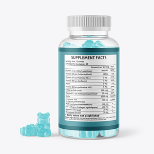 ビオチンとコラーゲングミビタミンc、セレラム、加水分解コラーゲングミ髪の皮膚の爪ビオチングミ - Product Image 2