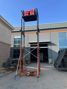 Mới điện giàn giáo thép nâng nền tảng cho xây dựng xây dựng công nghiệp có thể gập lại cải tạo nhà - Product Image 5