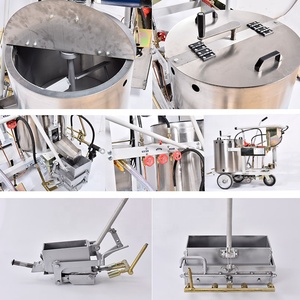 Eaglerd Giao Thông (EG-360) tay-đẩy đường dòng đánh dấu máy của nhựa nhiệt dẻo Applicator - Product Image 3