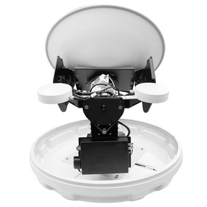 <span class=keywords><strong>Antenne</strong></span> VSAT marine 85 cm stabilisée sur 3 axes, suivi sur 4 axes, bande Ku, pour communication par satellite sur navires commerciaux - Product Image 1