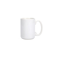 Fabrication de tasses à café en céramique personnalisées avec logo, impression par sublimation, 11 oz blanches, 15 oz vierges pour sublimation