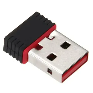 Obral besar 150 adaptor Wifi jaringan Mpbs Mini USB 2.0 adaptor nirkabel WiFi dengan fungsi lembut