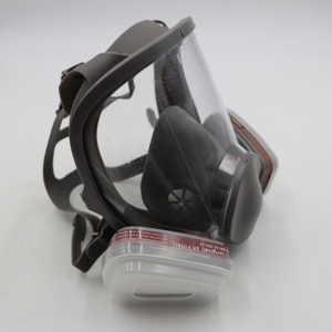 Full Face <strong>Respirator</strong> Gas Mask, Silicone Mask with Activated <strong>Carbon</strong> <strong>Filters</strong> for Spray Painting &amp; Chemical Work - Product Image 5