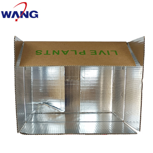 Wholesale waterproofing food box packaging gift packing box for fruits insulated shipping foam boxes for frozen food