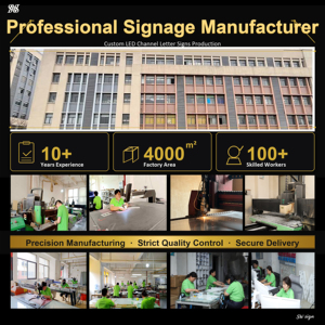 Enseignes murales lumineuses 3D en acrylique pour restaurants, centres commerciaux, logos <span class=keywords><strong>de</strong></span> marques <span class=keywords><strong>de</strong></span> luxe pour halls d'entreprises - Product Image 4