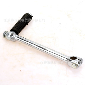 Zhennerui 110Cc Kick Start Lever 13Mm Stainless Steel For Off-road <b>Motorcycle</b> Left Side Repair Replacement - Product Image 2