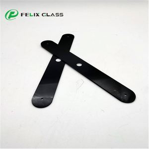 Verre imprimé trempé solide personnalisé Contrôle industriel solaire Trous d'objectif de caméra décoratifs Instrument d'écran d'affichage IP68 - Product Image 2