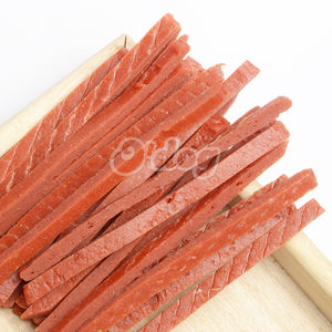 O'<span class=keywords><strong>dog</strong></span> 유기농 개 치료 도매 양고기 스트립 개 간식 곡물 무료 애완 동물 양고기 개 치료 - Product Image 4