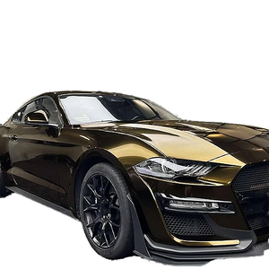 Alto brillo Midnight <span class=keywords><strong>Gold</strong></span> PET TPU Cast Foshan Car Wrap Pegatinas de vinilo adhesivas Calcomanías Premium para automóviles y motocicletas - Product Image 1