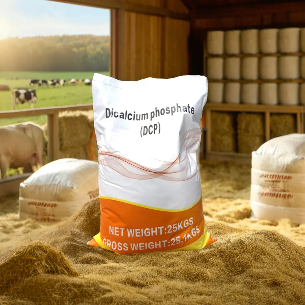 Additivo fosfato bicalcico per mangimi in polvere bianca di calcio idrogeno fosfato per l'alimentazione animale