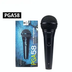 PGA58-XLR Wired Cardioid Mic Dynamic Vocal Dynamic Microfono Handheld Microphone PGA58