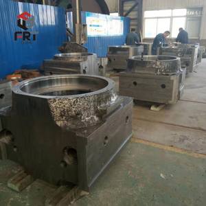 Mecanizado de Precisión para Carcasas de Rodamientos de Rodillos de Soporte y Rodillos de Trabajo de Gran Tamaño, Especialización en Torneado y Fresado - Product Image 3