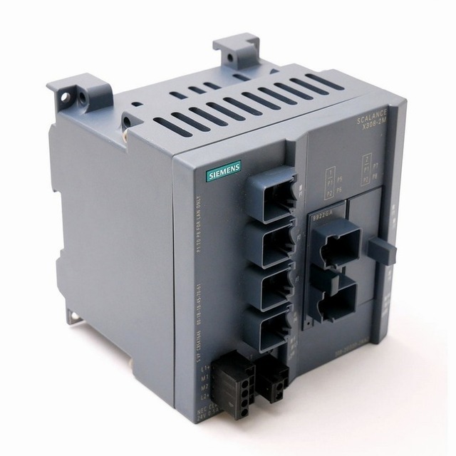 6GK5308-2GG00-2AA2 Managed Industrial Ethernet Switch for Automation Network Communication