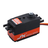 Motor Digital de Alto Voltaje JX PDI-HV4416MG de 15.6KG con Engranajes Metálicos para Helicópteros RC, Coches RC, Brazos Robóticos y Piezas de Aviones RC
