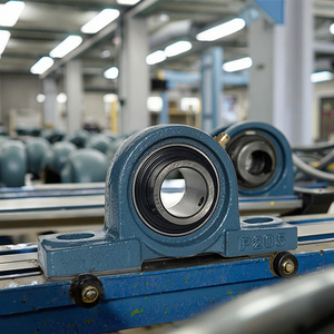 Hochpräzises Stehlager mit vertikaler Außenkugelumlauffläche UCP-Lager – Klasse P6 - Product Image 3