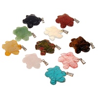 Pendentif animal en cristal fait main à la vente chaude, pendentif en forme d'éléphant, de tête de cheval, de tortue, de hibou, collier avec pendentif animal