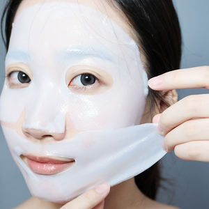 韓国のオーバーナイトバイオコラーゲンディープヒアルロン酸溶解コラーゲンシートフェイシャルフェイスマスク - Product Image 1