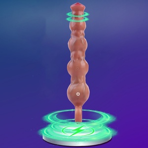 Fábrica de Juguetes Sexuales, Dildos Anales de Silicona con Vibración para Mujeres y Hombres, para Masturbación - Product Image 1