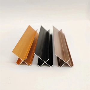 Hot nhà máy Chrome lõm bên trong bên trong nội bộ <span class=keywords><strong>cove</strong></span> cơ sở góc cạnh gạch cạnh TRIM Bead Miếng tắm cho gạch - Product Image 4