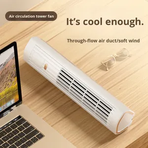 <span class=keywords><strong>Ventilador</strong></span> de Torre <span class=keywords><strong>Silencioso</strong></span> sin Aspas, <span class=keywords><strong>Ventilador</strong></span> Eléctrico de Escritorio de Alta Potencia para Dormitorios Estudiantiles y Oficinas - Product Image 3