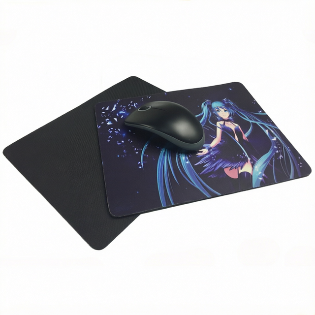 Wholesale Custom Anime Ergonomic Mouse Pad with Wrist Rest Personalized Print Non Slip Rubber for Home Office Gaming in Stock
