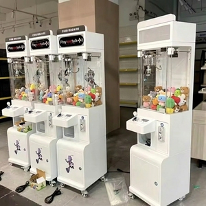 <span class=keywords><strong>Mini</strong></span> machine à griffes 2026, cadeau de prix exceptionnel, machine à griffes pour attraper les poupées, petite grue à griffes pour utilisation en centre commercial, jouet parfait pour les animaux en peluche - Product Image 1