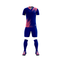 Maillot de football d'été style marocain 100% polyester respirant, tenue de match, uniforme d'équipe unisexe