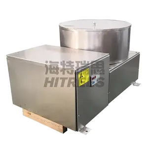 Factory Directly Supply Stainless Steel 600mm Basket Vegetable Centrifugal Dewatering Machine for Drying Leafy Vegetables
