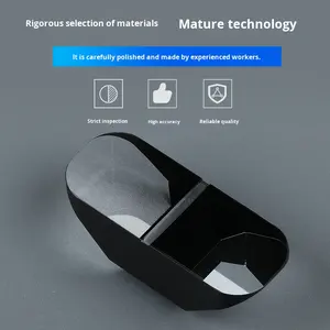 Lente Óptica Paul <span class=keywords><strong>Prism</strong></span> de Vidro K9 com Índice de Refração 1.5168 para Uso Aeroespacial/Médico/Instrumentação com Revestimento Opcional Henan - Product Image 2