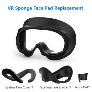 <span class=keywords><strong>Pico</strong></span> <span class=keywords><strong>Neo</strong></span> 4 VR casque visage housse de protection en cuir coussin éponge masque coussinet oculaire accessoire de remplacement haut confort chapeaux - Product Image 2