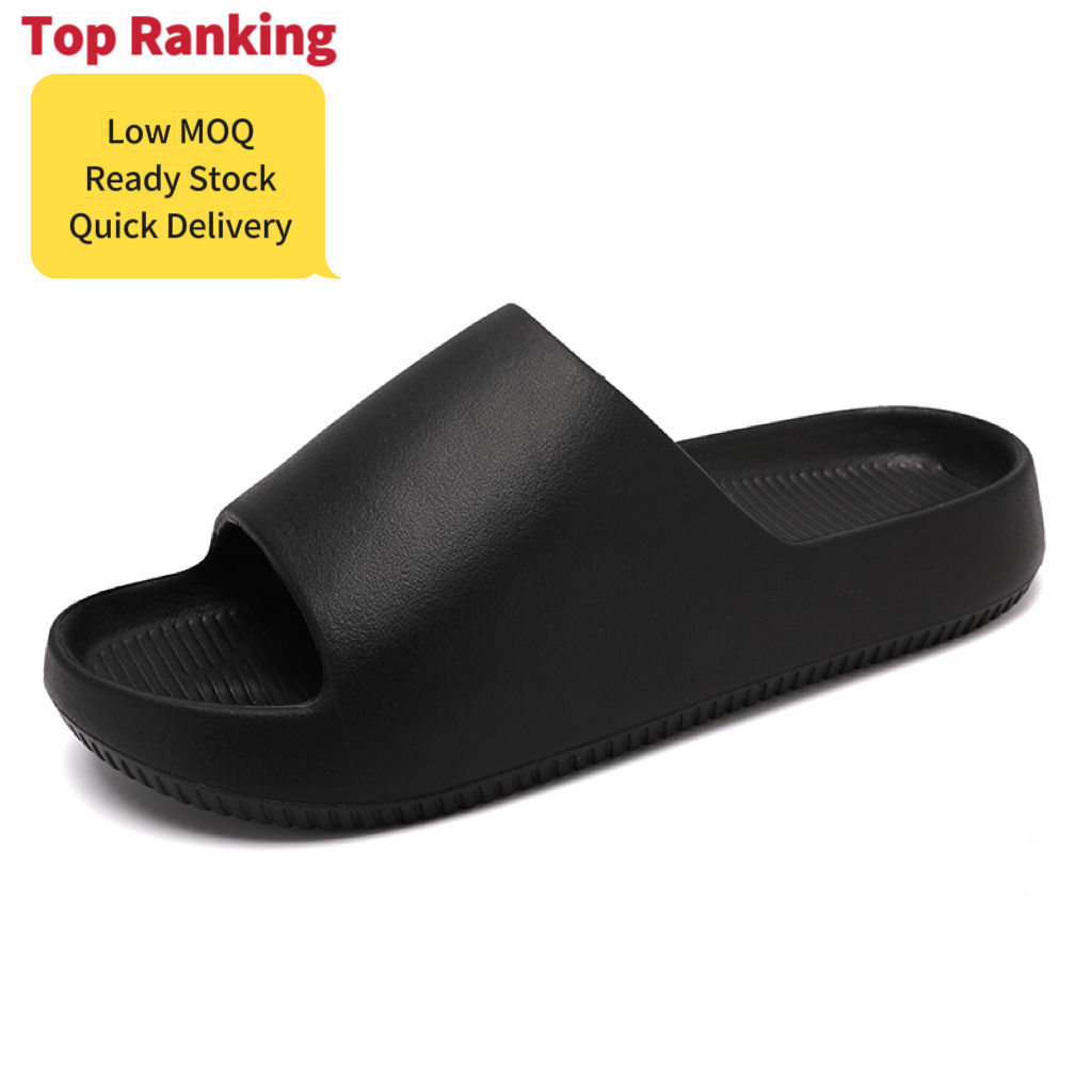 Unisex High Quality Open Toe Summer Slippers Soft Breathable