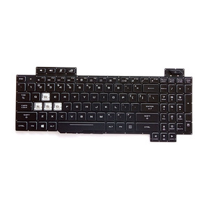 Nouveau clavier américain avec rétro-éclairage pour ordinateurs portables Asus ROG Strix Scar II GL704 GL704GM-DH74 GL704GV - Product Image 3