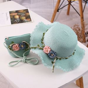 Versatile Baby Girls' Straw Bucket Hat - Sun Protection for Sports, <b>Games</b> & Team Building - Product Image 1